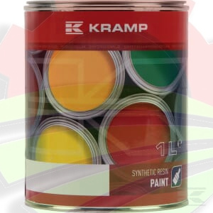 Lakier pasujący do maszyn Massey Ferguson, 50 czerwony od 2009 1 L