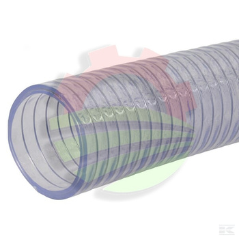 Wąż ssawno - tłoczny PCW ze spiralą stalową Alfagomma, 1-1/4"