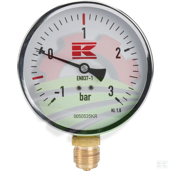 Manometr 1/2" 100 mm