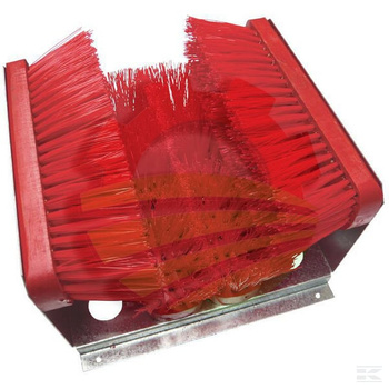 Wycieraczka z 4 szczotkami