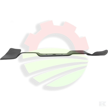 Nóż mulczujący, L=453 mm otwór okrągły Ø 16.2 pasujący do Viking Kramp