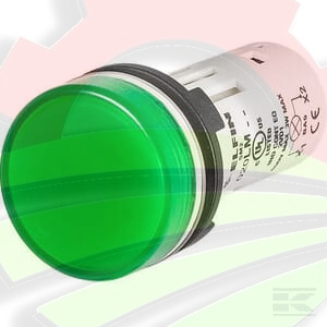 Sygnalizator świetlny, zielony