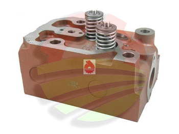 Głowica silnika kompletna z zaworami C-360 ORYGINAŁ URSUS