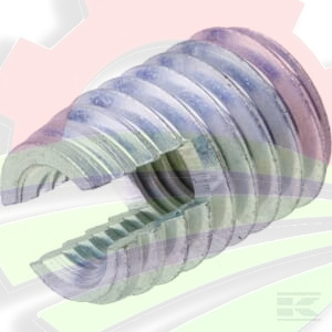 Wkładka gwintująca Ensat, M6 x 14