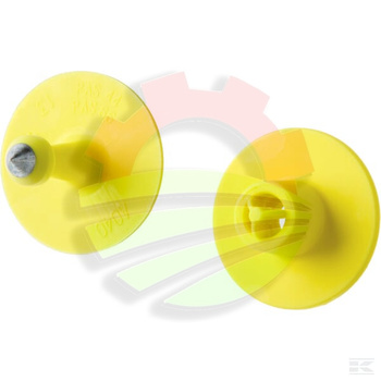 Kolczyk do znakowania M6S - BTM 25 kompletów