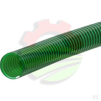 Wąż ssawno tłoczny zielony PCW Mèrlett 40mm