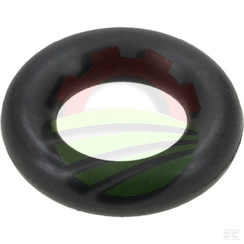 Pierścień uszczelniający o-ring 6x2 mm EPDM czarny Tefen