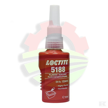 Uszczelniacz metalowych złączy kołnierzowych 5188 Loctite, 50 ml