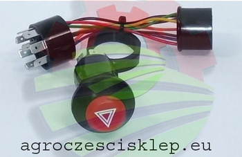 Włącznik świateł awaryjnych