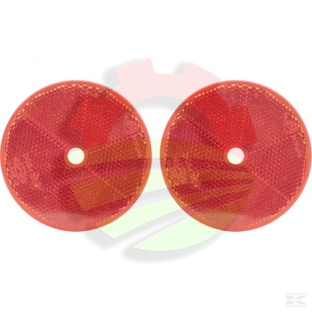 Odblask przykręcany z otworem Zetor