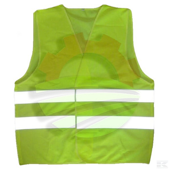 Kamizelka Hi-vis, roz. XL, żółty