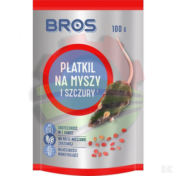 Płatkil - płatki na myszy i szczury, 100g - doypack