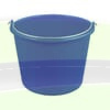 Wiadro, niebieskie, 12 l