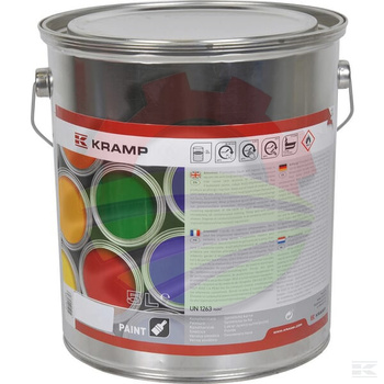 Lakier pasujący do maszyn Case IH, czerwony do 1997 5 L