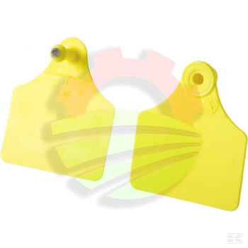 Kolczyk do znakowania F09 - M09 25 kompletów