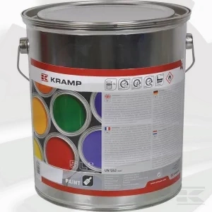 Lakier pasujący do maszyn Massey Ferguson, jasno-szara 5 L