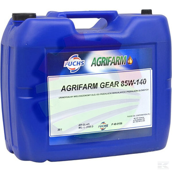 Olej Agrifarm Gear 85W140, 20 l