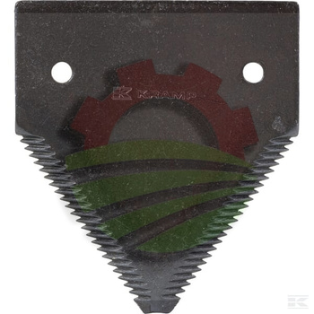 Nożyk kosy górnoryflowany, 2.7 mm L-82 mm