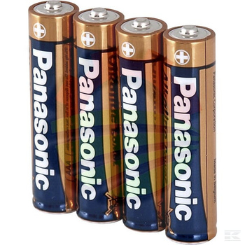 Bateria Alkaline Power Panasonic, AAA, LR03APB
