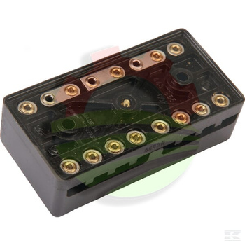 Skrzynka bezpiecznikowa ośmioktotna Zetor