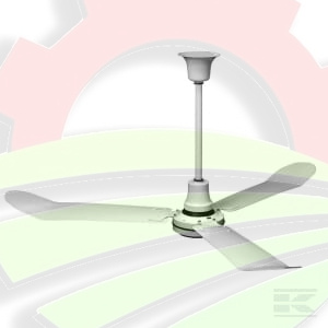 Mieszacz powietrza Multifan, Ø 150 cm