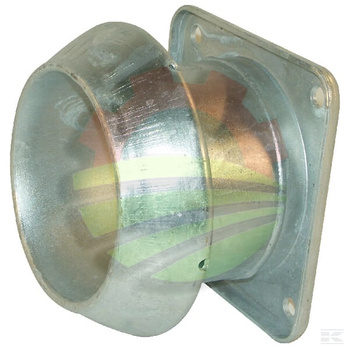 Złącze KKV z kołnierzem czworokątnym Perrot, 6"