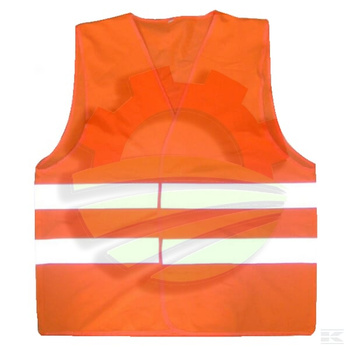 Kamizelka Hi-vis, roz. XL, pomarańczowy