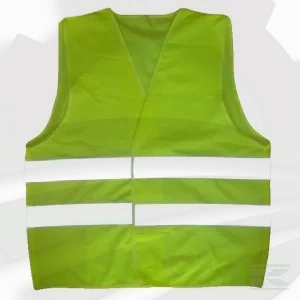 Kamizelka Hi-vis, roz. 2XL, żółty