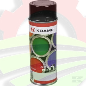 Lakier pasujący do maszyn Massey Ferguson, kamienno-szary 400ml