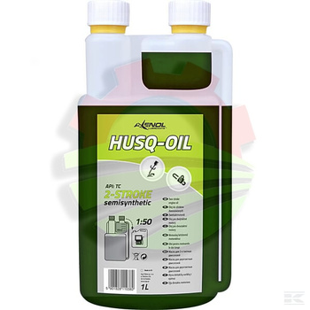 Olej do 2-suwów Husq-oil Axenol, zielony 1 l