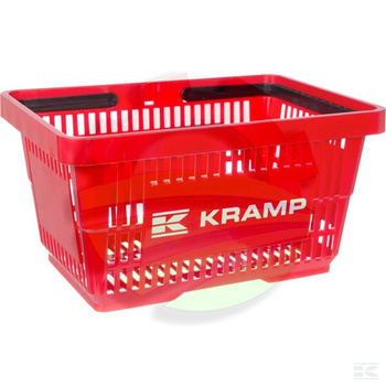 Koszyk na zakupy Kramp, 22 l