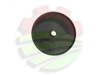 Membrana pompy, AR O 115 boczna z otworem, guma, Pasuje do pomp Annovi Reberberi