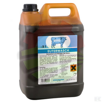 Preparat do przedudojowej higieny wymion Euterwash, 5 l