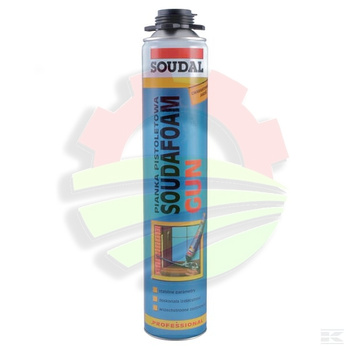 Piana pistoletowa Soudafoam Soudal, 750 ml