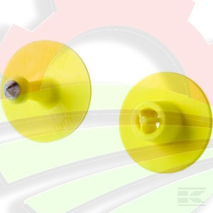 Kolczyk do znakowania M6S - BTM 100 kompletów