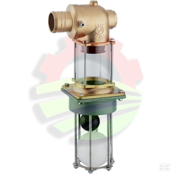 Zawór przelewowy ø 100