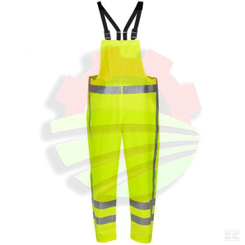 Ogrodniczki wodoodporne, roz. 2XL EU: 58-60, żółty, Hydrosoft Hydrowear