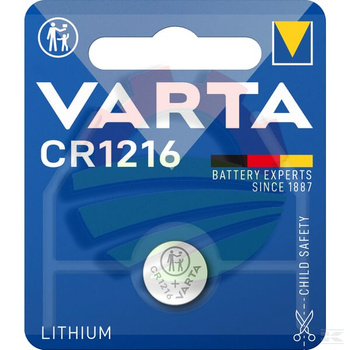 Bateria litowa guzikowa CR 1216 3V Varta