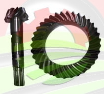 Zestaw kół atakujących