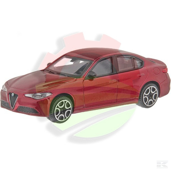 Samochód Alfa Romeo Giulia 2016