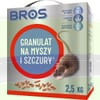 Granulat na myszy i szczury Bros, 2,5 kg