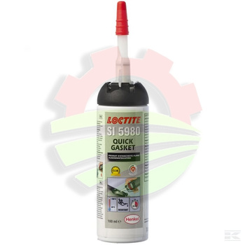 Uszczelniacz silikonowy, czarny SI 5910 Loctite, 100 ml