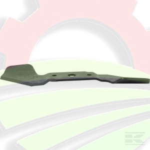 Nóż, L=301 mm otwór okrągły Ø 16.2 pasujący do Viking Kramp