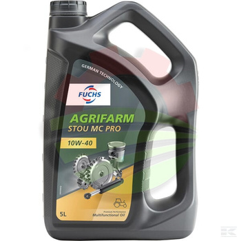 Olej Agrifarm Stou 10W40 MC PRO, 5 l