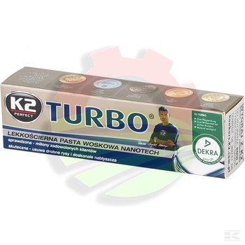 Pasta ścierna Turbo Tempo K2, 120 g