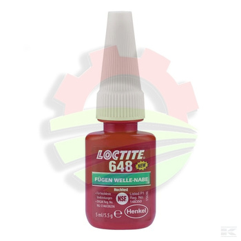 Klej mocujący 648 Loctite, 5 ml