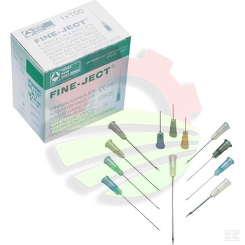 Igły jednorazowe HSW HENKE-JECT®, 0.50x16 mm, LL, op. 100 szt.