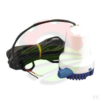 Pompa zanurzeniowa 12V, przewód zasilający 8 m