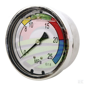 Manometr M100-TKP/17-G1/2, pasuje do Sipma