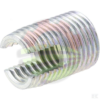 Wkładka gwintująca Ensat, M12 x 22